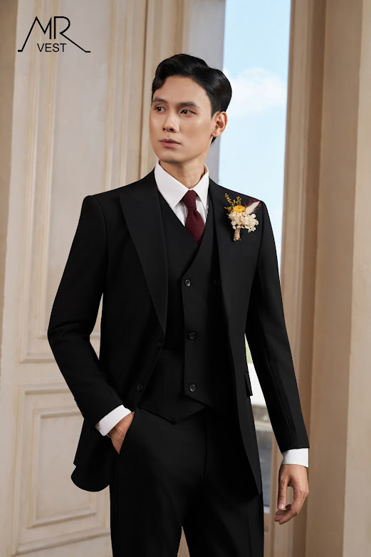 16.1 Am6780 Áo Vest Đen 2265k