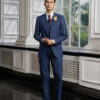 19.1 Avm694 Áo Vest Xanh DƯƠng Caro 2850k