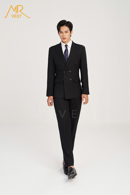ÁO VEST ĐEN - AVM641