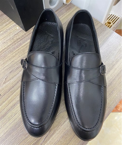Monkstrap Shoes Black - 42