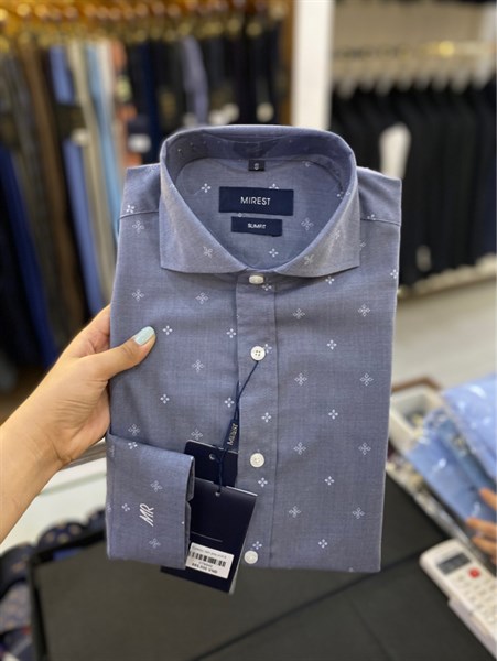 Cutaway dark gray shirt XXL