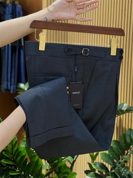 grey pants sidetab trousers M