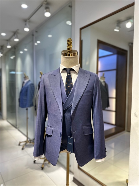 Blue-gray jacket