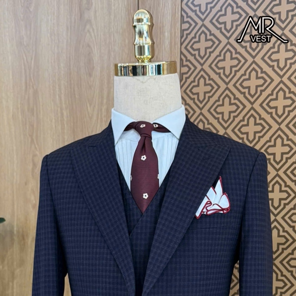 Plaid moss Charcoal purple jacket