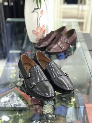 Monkstrap đen 43