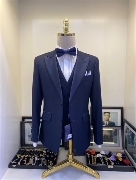Midnight Blue Tuxedo S