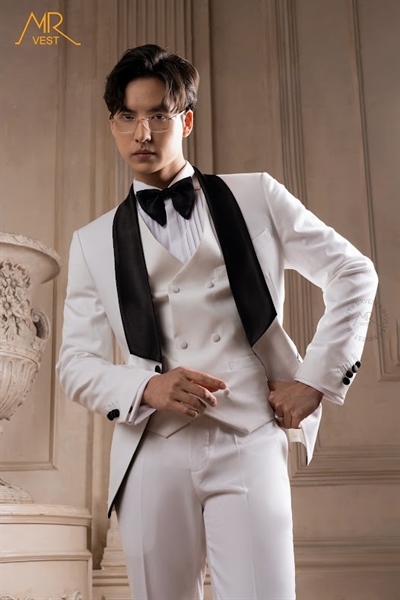 Black Shawl Lapel Tuxedo M