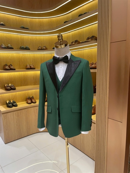 green tuxedo XL