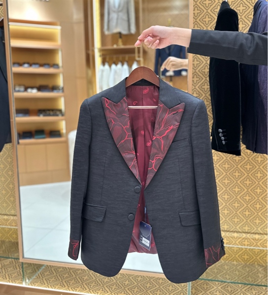 Black glitter jacket M