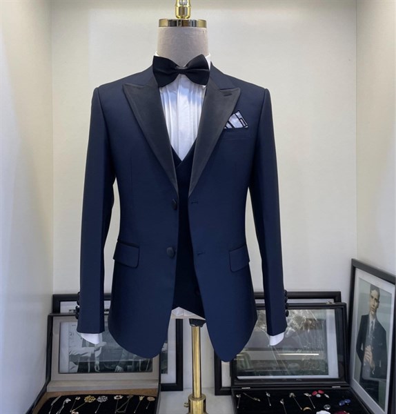 Midnight Blue Tuxedo S