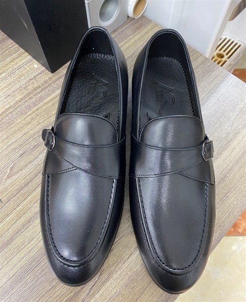 Monkstrap Shoes Black - 39