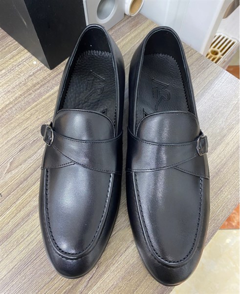 Monkstrap Shoes Black - 40