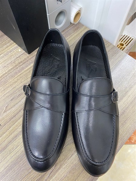 Monkstrap Shoes Black - 43
