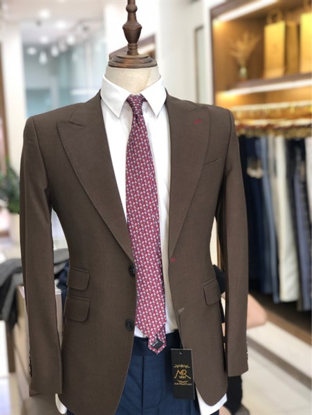 Áo vest nâu vàng Wool M