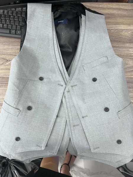 Grey vest XXL